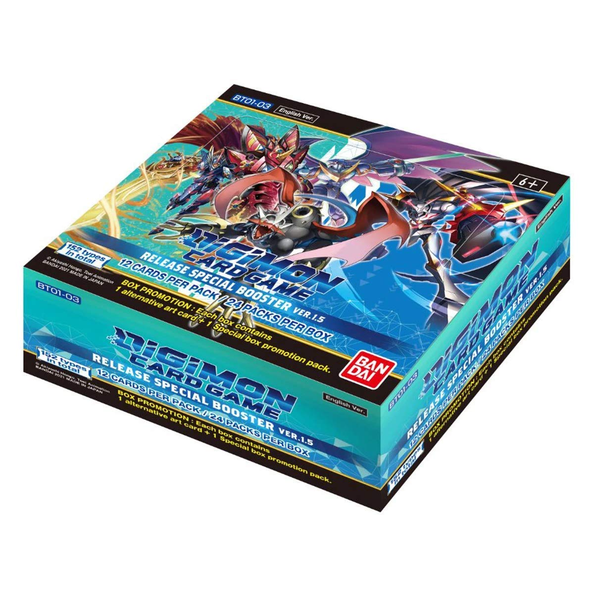 Release Special Booster Ver.1.5 - Booster Box [BT01-03] | Shuffle n Cut Hobbies & Games