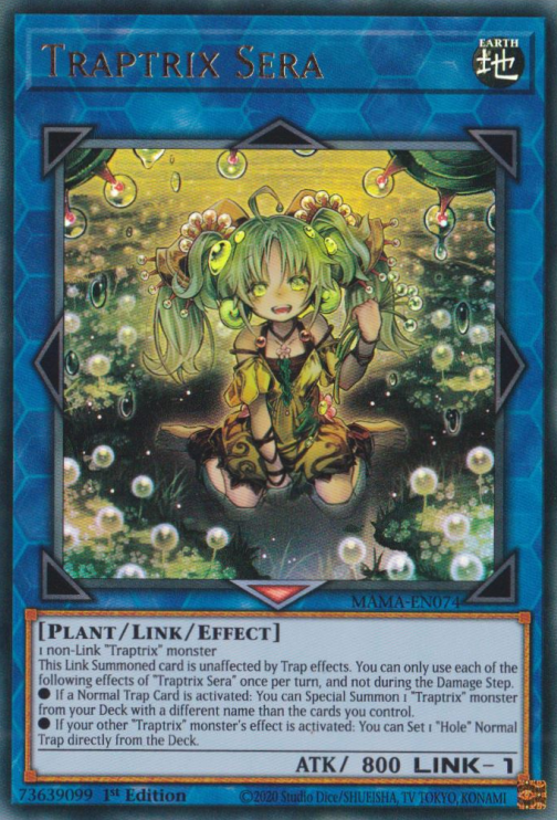 Traptrix Sera [MAMA-EN074] Ultra Rare | Shuffle n Cut Hobbies & Games