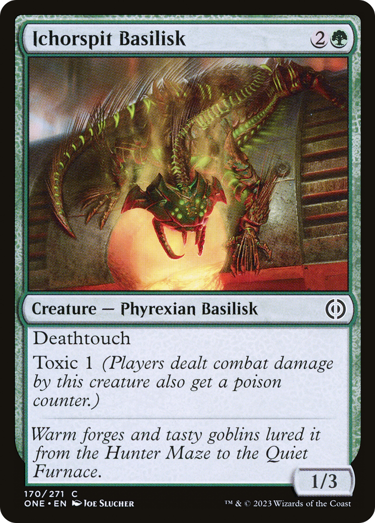 Ichorspit Basilisk [Phyrexia: All Will Be One] | Shuffle n Cut Hobbies & Games