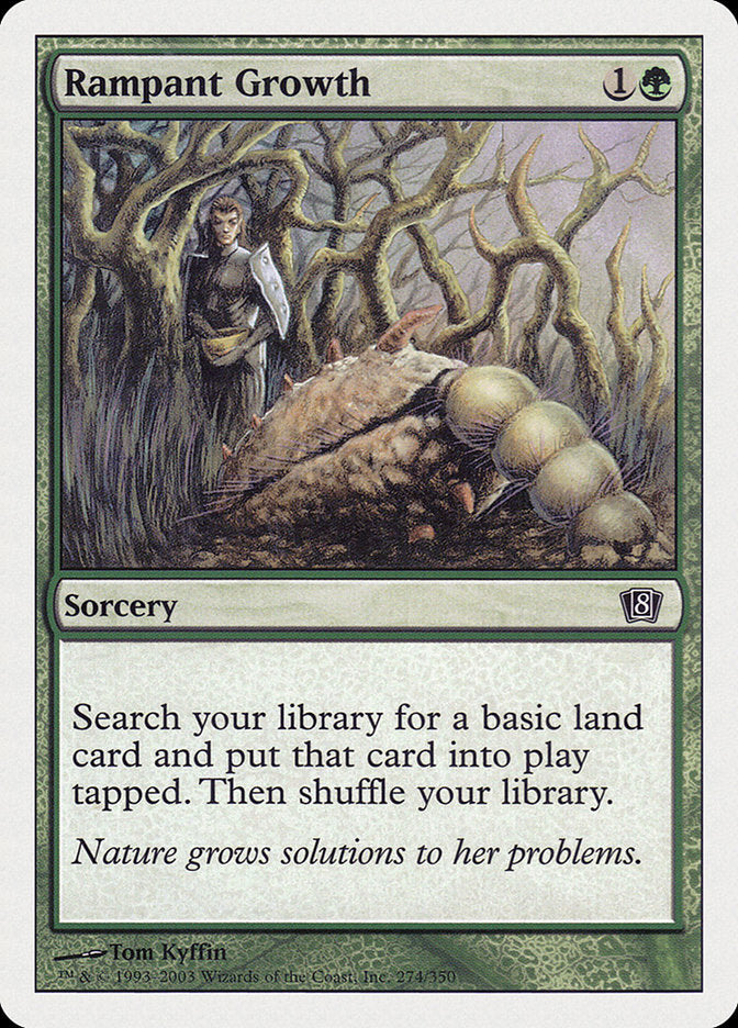 Rampant Growth [Eighth Edition] | Shuffle n Cut Hobbies & Games
