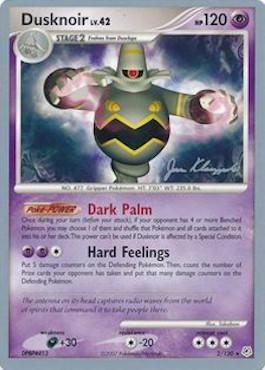 Dusknoir LV.42 (2/130) (Psychic Lock - Jason Klaczynski) [World Championships 2008] | Shuffle n Cut Hobbies & Games