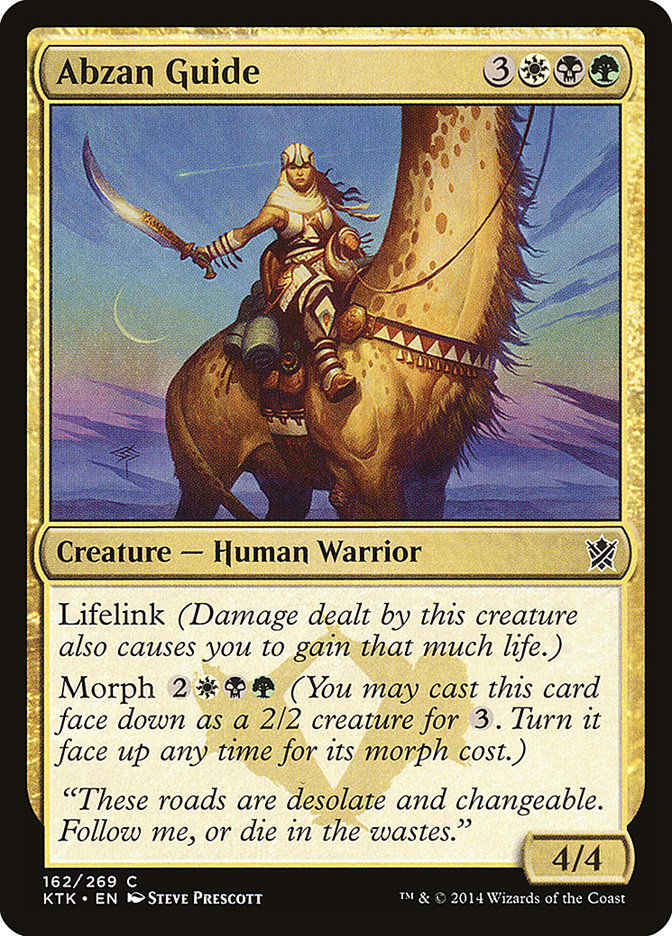 Abzan Guide [Khans of Tarkir] | Shuffle n Cut Hobbies & Games