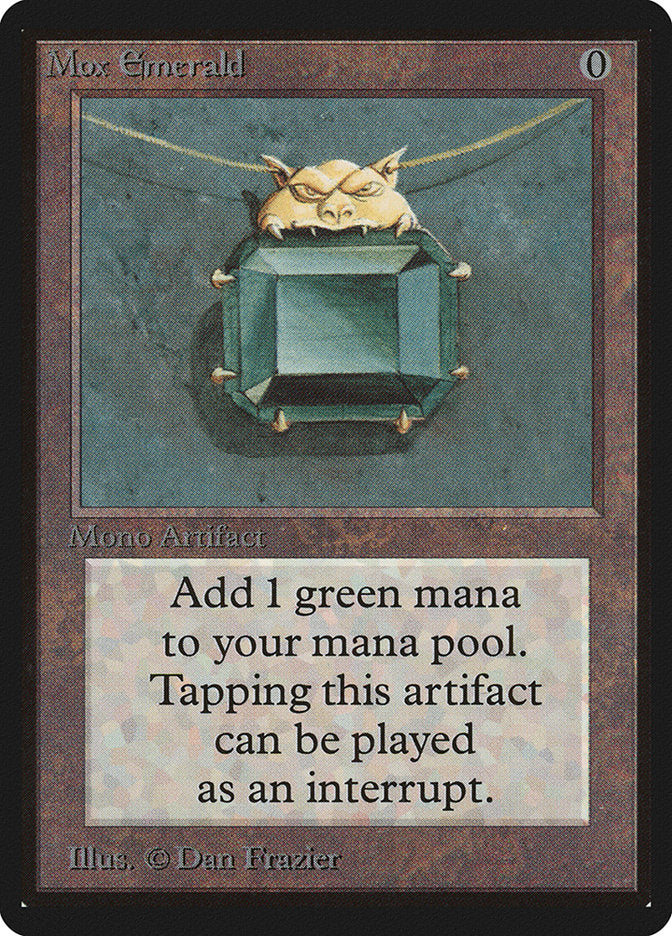 Mox Emerald [Beta Edition] | Shuffle n Cut Hobbies & Games