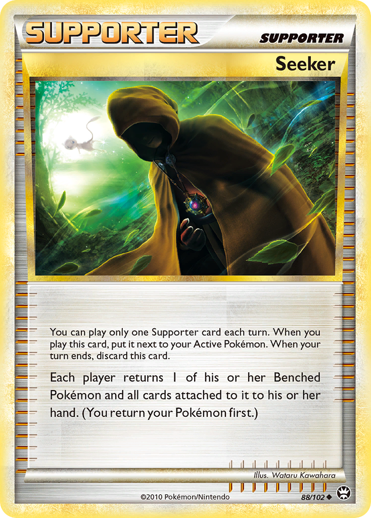 Seeker (88/102) [HeartGold & SoulSilver: Triumphant] | Shuffle n Cut Hobbies & Games