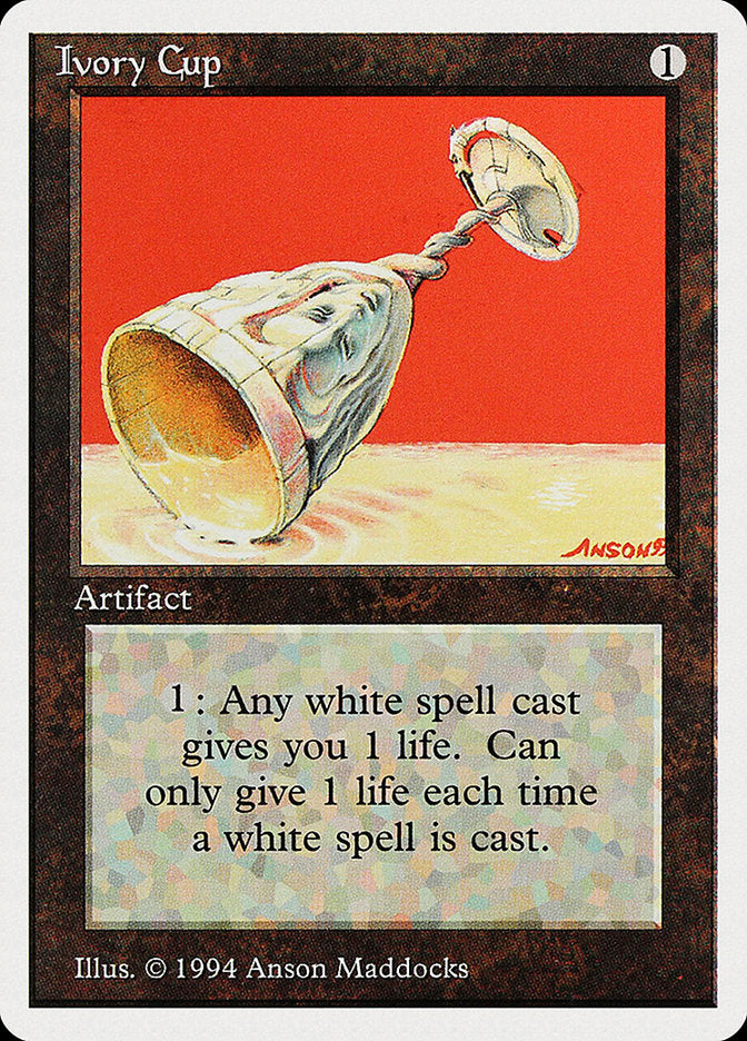 Ivory Cup [Summer Magic / Edgar] | Shuffle n Cut Hobbies & Games