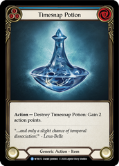 Timesnap Potion [U-WTR172] (Welcome to Rathe Unlimited)  Unlimited Rainbow Foil | Shuffle n Cut Hobbies & Games