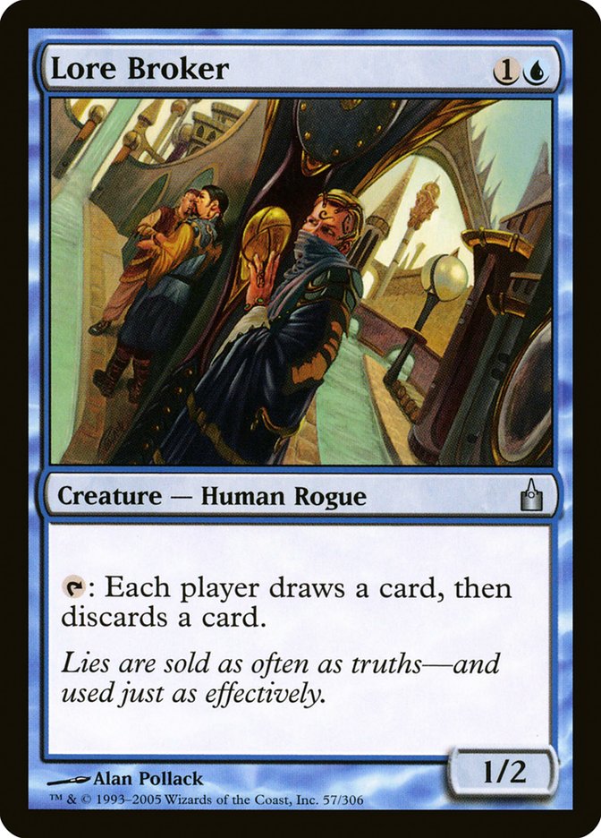 Lore Broker [Ravnica: City of Guilds] | Shuffle n Cut Hobbies & Games