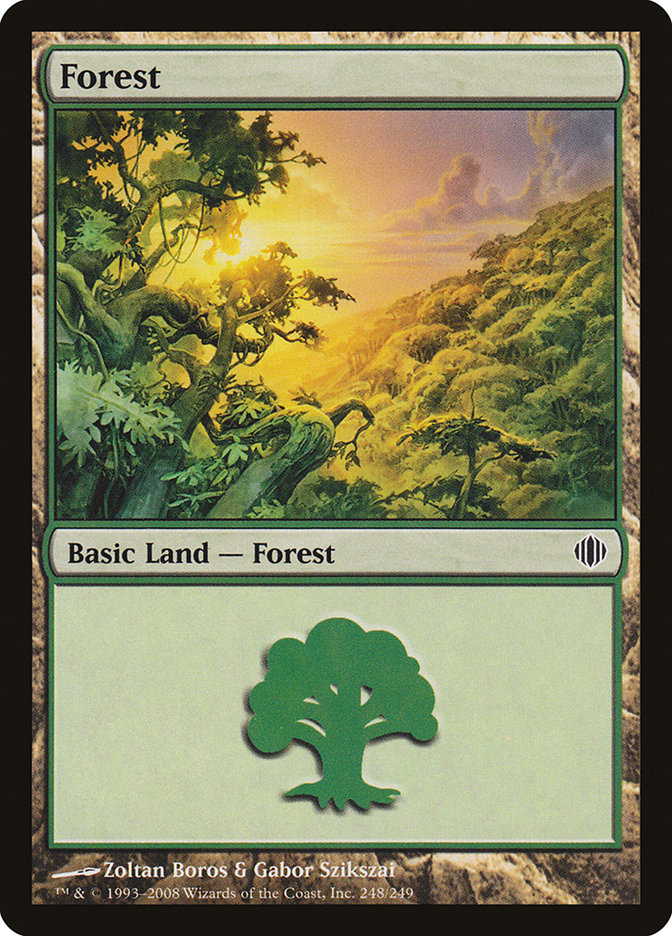 Forest (248) [Shards of Alara] | Shuffle n Cut Hobbies & Games