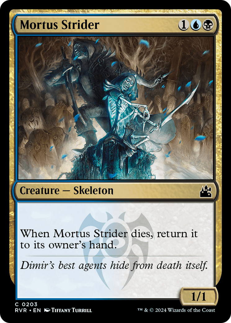 Mortus Strider [Ravnica Remastered] | Shuffle n Cut Hobbies & Games