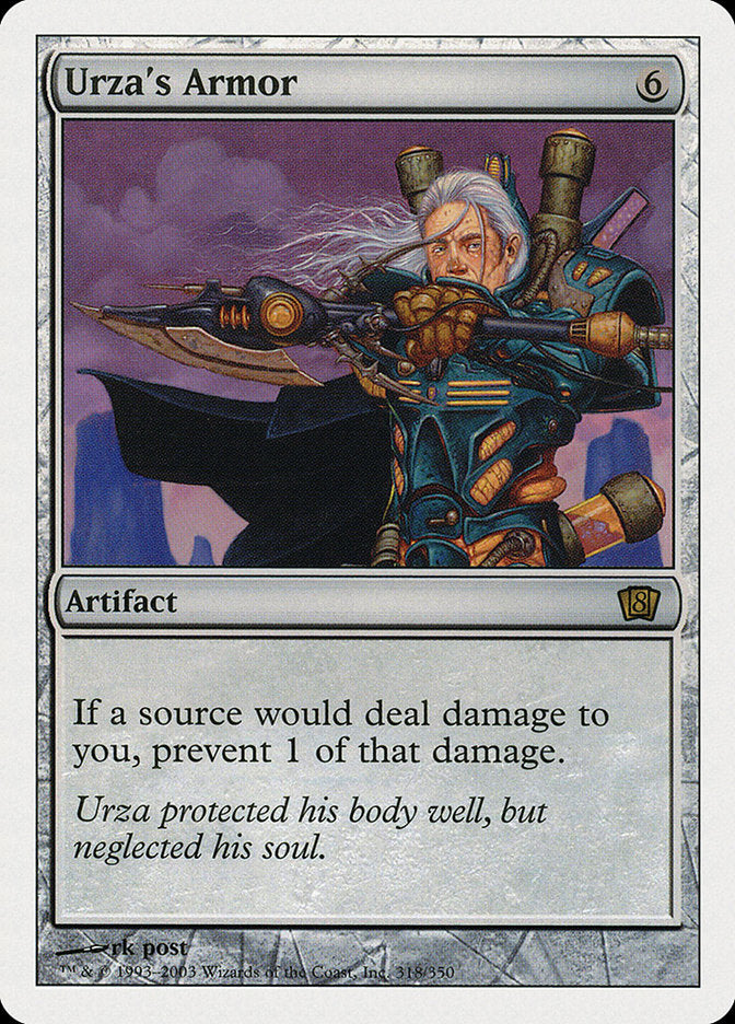 Urza's Armor [Eighth Edition] | Shuffle n Cut Hobbies & Games