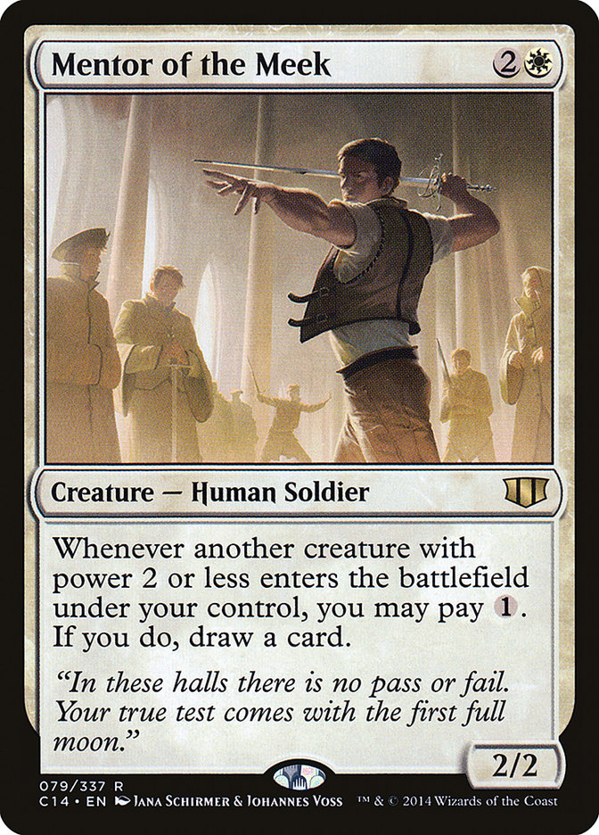 Mentor of the Meek [Commander 2014] | Shuffle n Cut Hobbies & Games