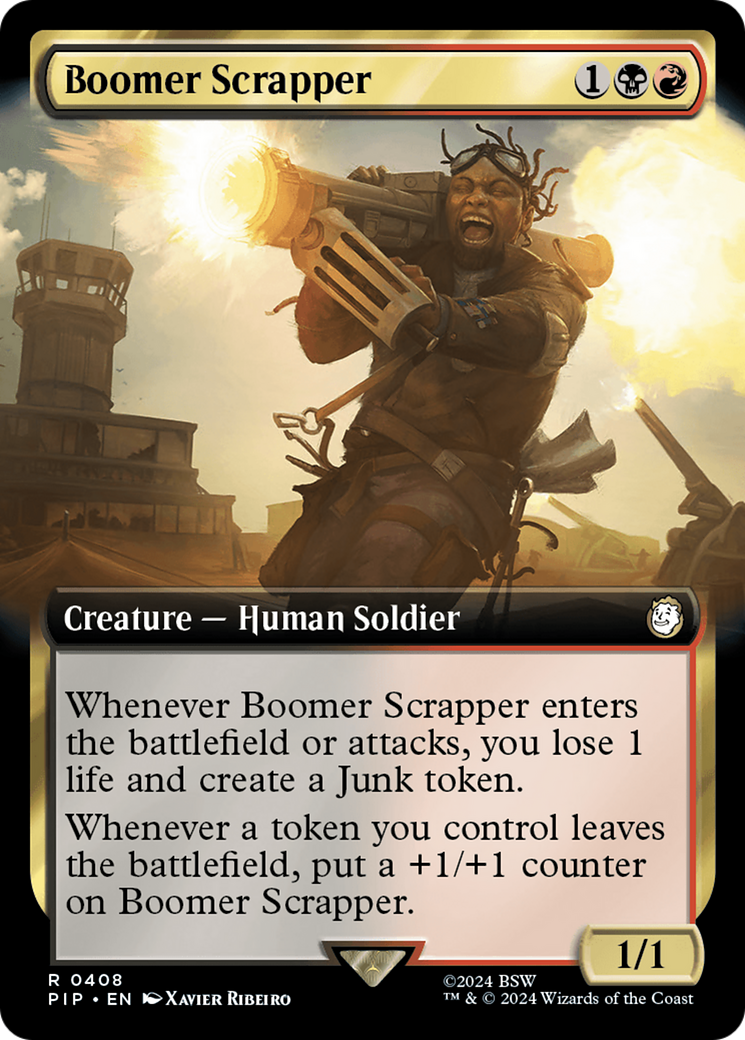 Boomer Scrapper (Extended Art) [Fallout] | Shuffle n Cut Hobbies & Games