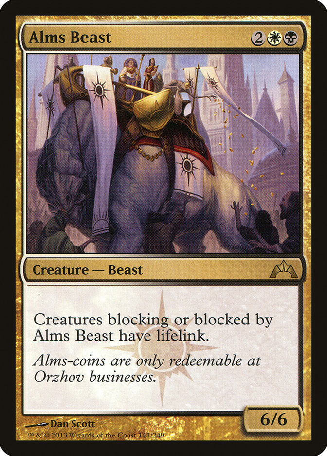 Alms Beast [Gatecrash] | Shuffle n Cut Hobbies & Games