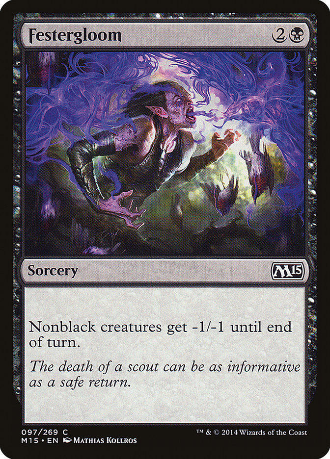 Festergloom [Magic 2015] | Shuffle n Cut Hobbies & Games
