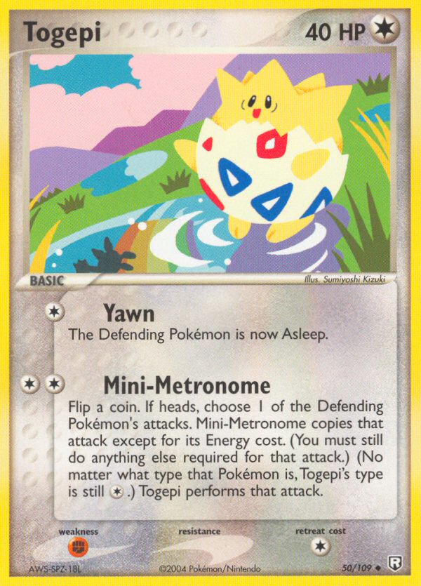 Togepi (50/109) [EX: Team Rocket Returns] | Shuffle n Cut Hobbies & Games