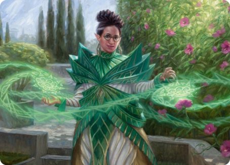 Kianne, Dean of Substance Art Card [Strixhaven: School of Mages Art Series] | Shuffle n Cut Hobbies & Games