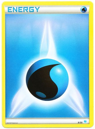 Water Energy (9/30) [XY: Trainer Kit 3 - Suicune] | Shuffle n Cut Hobbies & Games