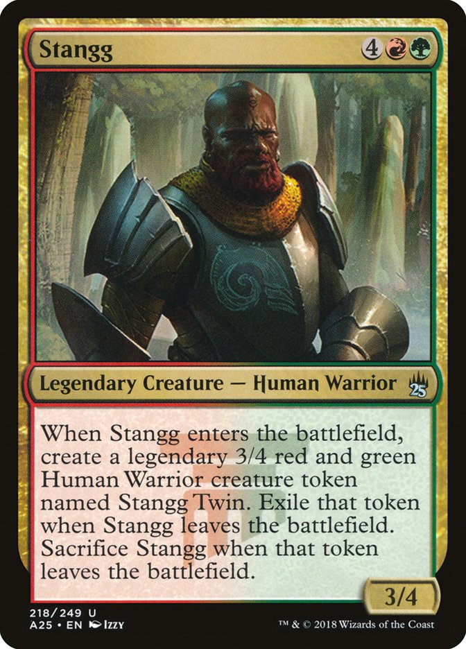 Stangg [Masters 25] | Shuffle n Cut Hobbies & Games