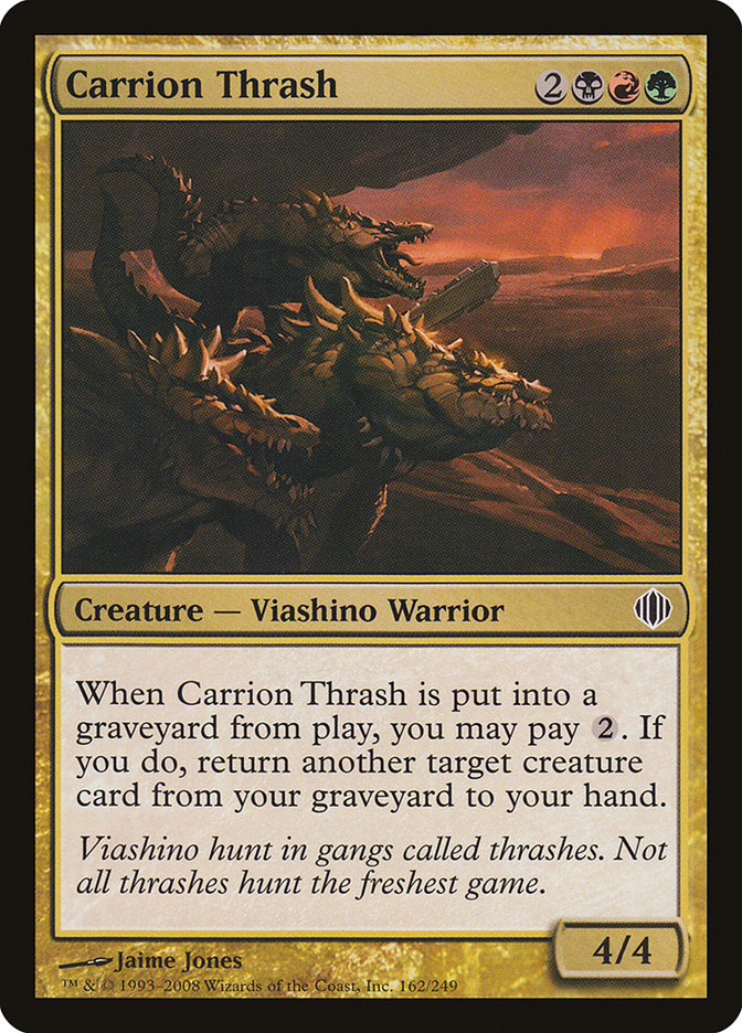 Carrion Thrash [Shards of Alara] | Shuffle n Cut Hobbies & Games