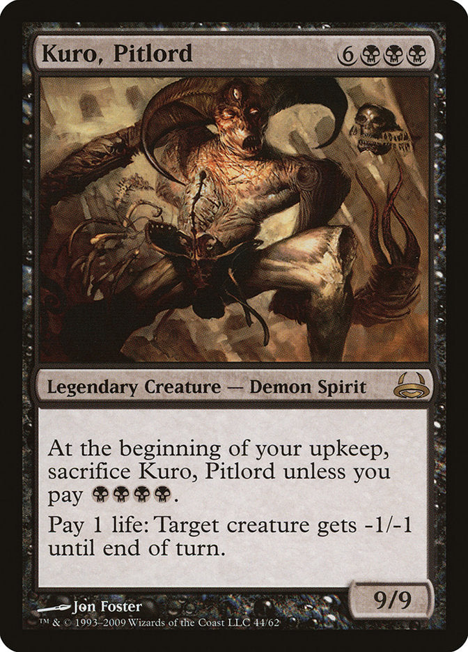 Kuro, Pitlord [Duel Decks: Divine vs. Demonic] | Shuffle n Cut Hobbies & Games