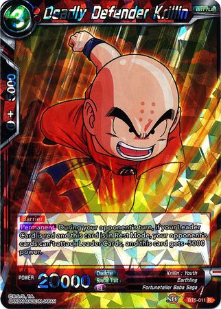 Deadly Defender Krillin (BT5-011) [Miraculous Revival] | Shuffle n Cut Hobbies & Games