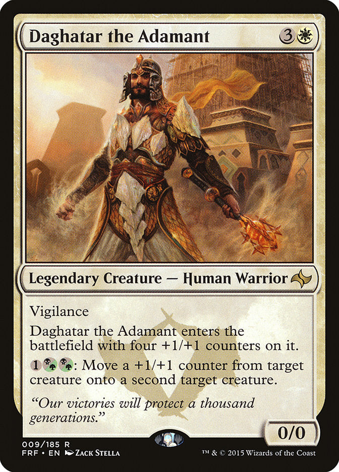 Daghatar the Adamant [Fate Reforged] | Shuffle n Cut Hobbies & Games