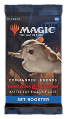 Commander Legends: Battle for Baldur's Gate - Set Booster Display | Shuffle n Cut Hobbies & Games