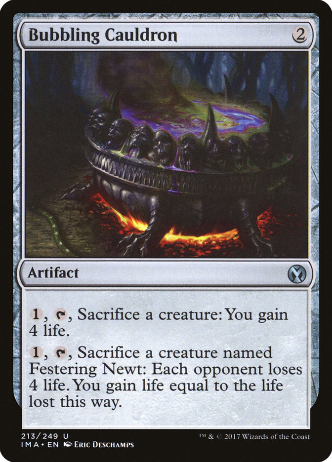 Bubbling Cauldron [Iconic Masters] | Shuffle n Cut Hobbies & Games