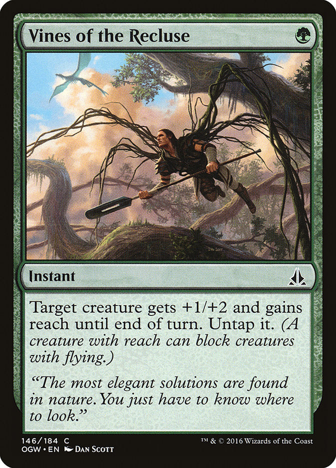 Vines of the Recluse [Oath of the Gatewatch] | Shuffle n Cut Hobbies & Games