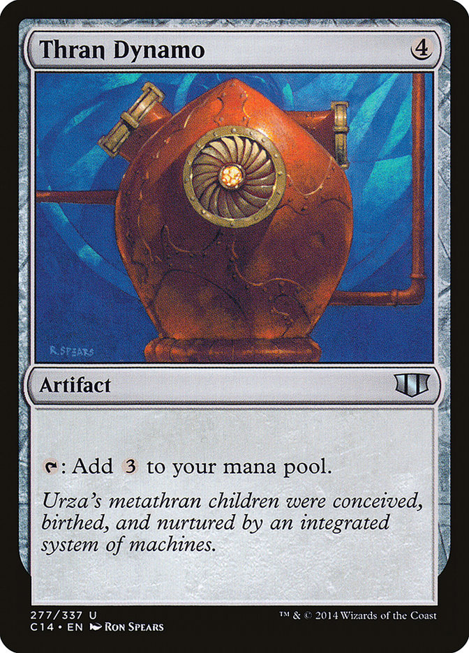 Thran Dynamo [Commander 2014] | Shuffle n Cut Hobbies & Games
