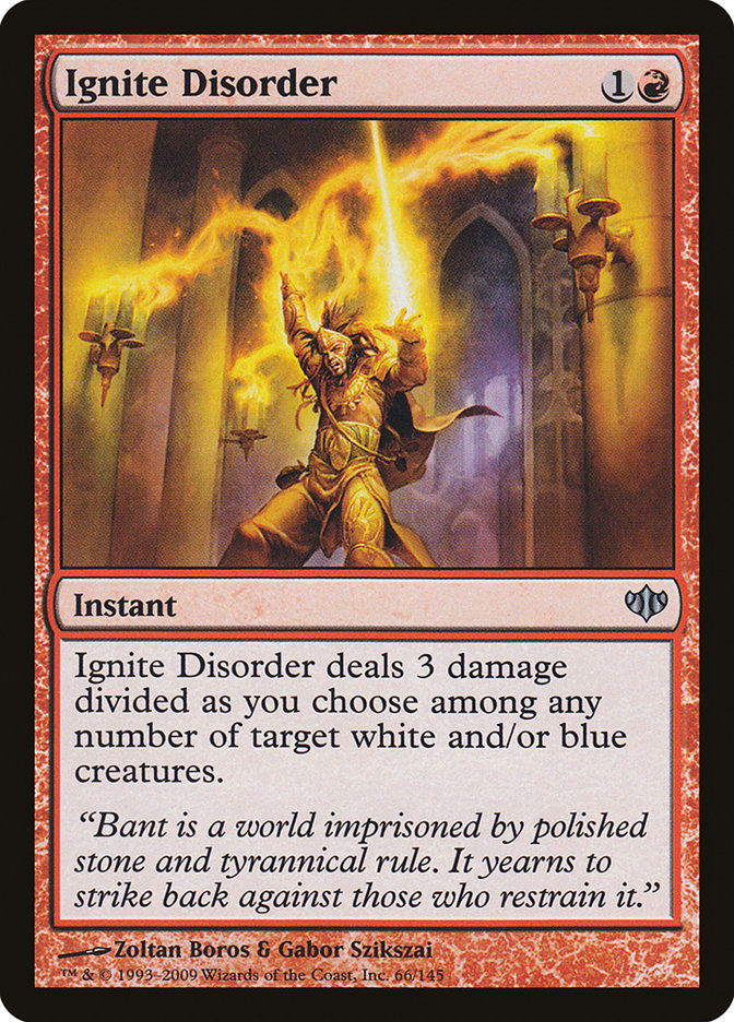 Ignite Disorder [Conflux] | Shuffle n Cut Hobbies & Games