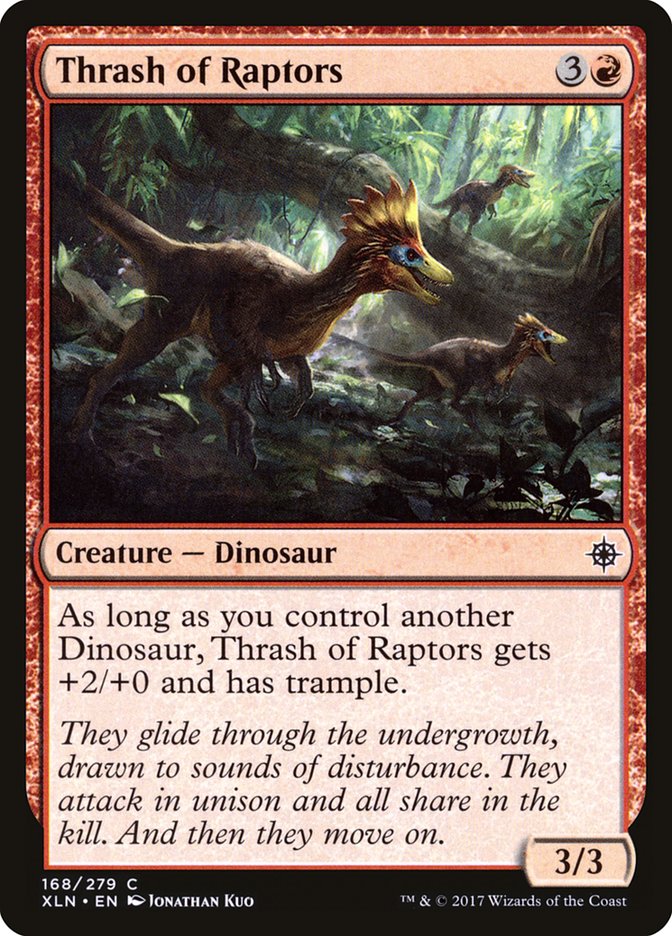 Thrash of Raptors [Ixalan] | Shuffle n Cut Hobbies & Games