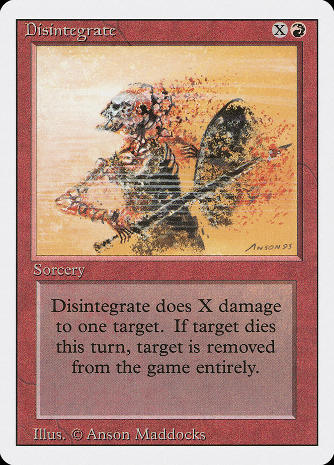 Disintegrate [Revised Edition] | Shuffle n Cut Hobbies & Games