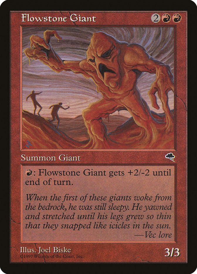Flowstone Giant [Tempest] | Shuffle n Cut Hobbies & Games