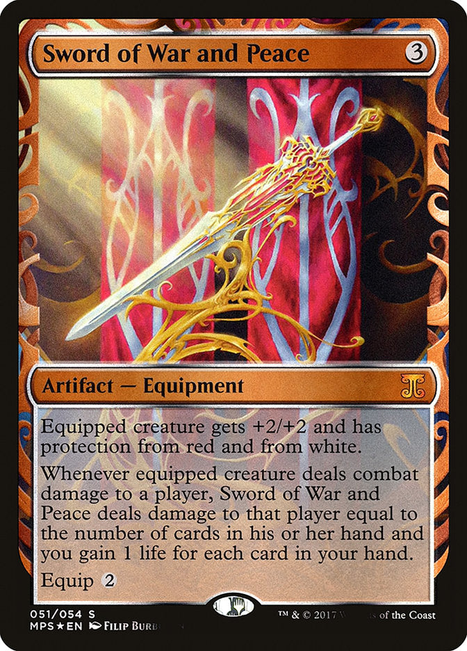 Sword of War and Peace [Kaladesh Inventions] | Shuffle n Cut Hobbies & Games