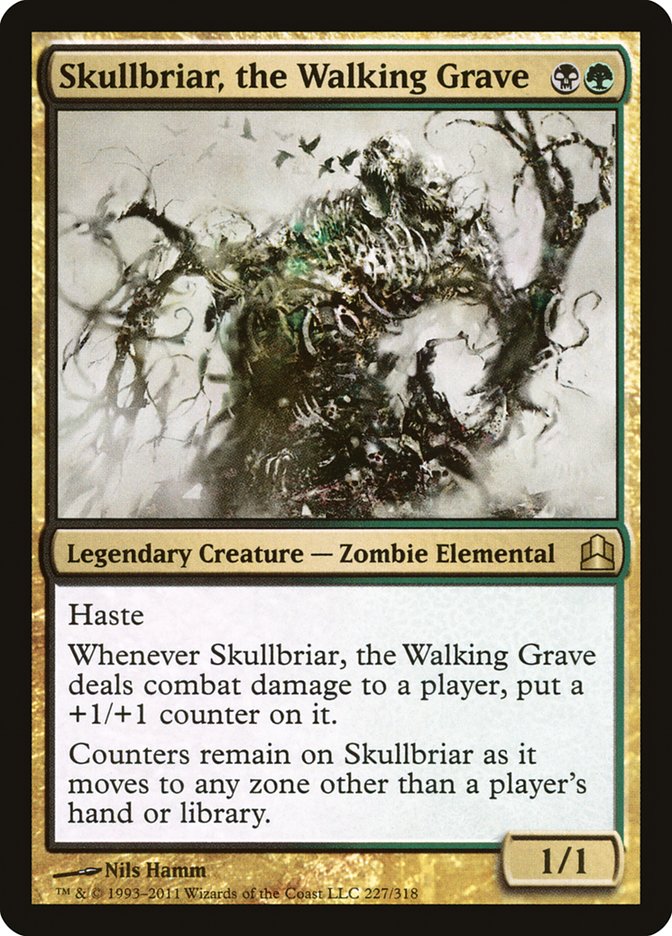 Skullbriar, the Walking Grave [Commander 2011] | Shuffle n Cut Hobbies & Games