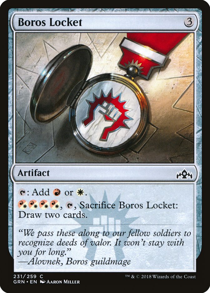 Boros Locket [Guilds of Ravnica] | Shuffle n Cut Hobbies & Games