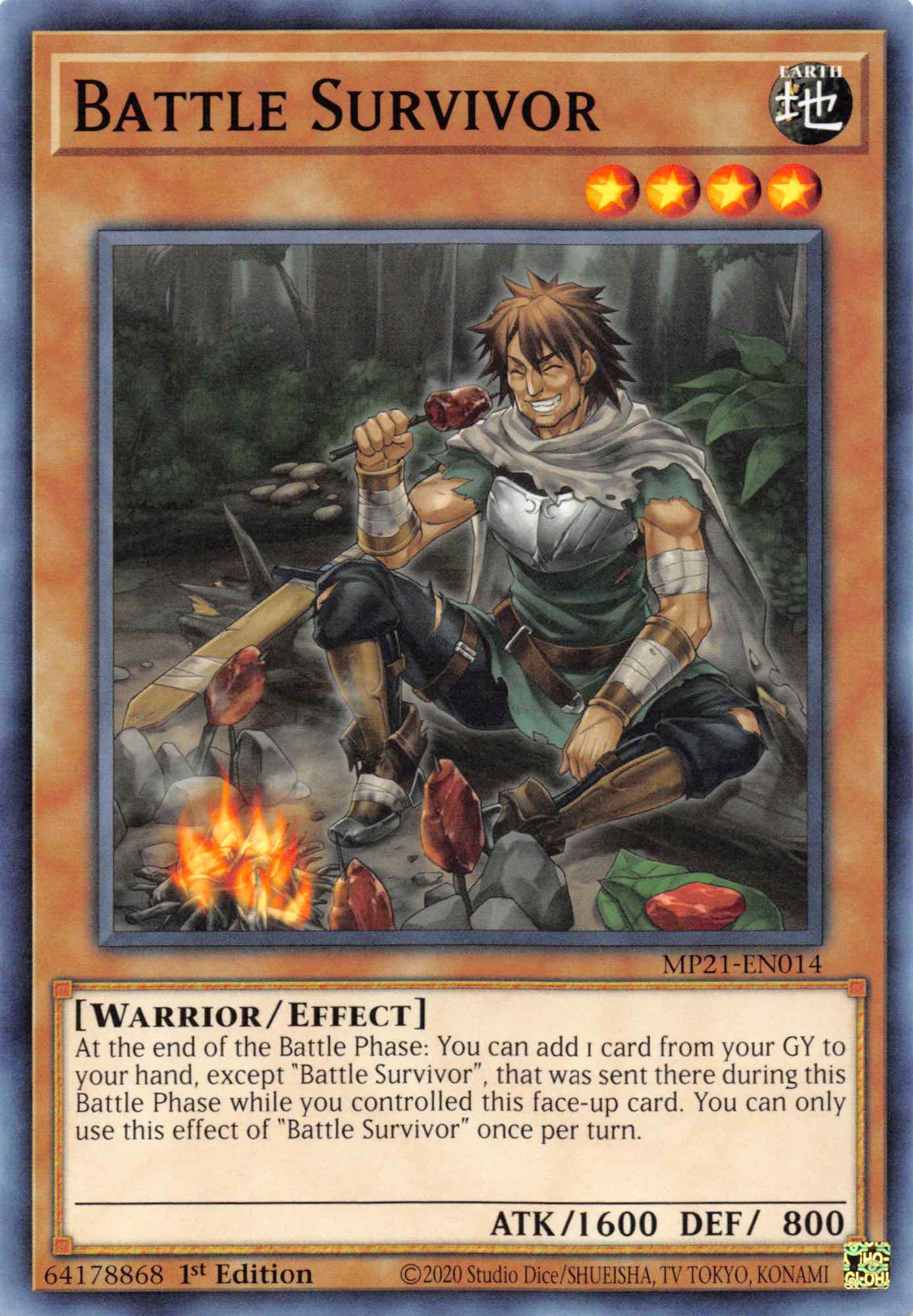 Battle Survivor [MP21-EN014] Common | Shuffle n Cut Hobbies & Games