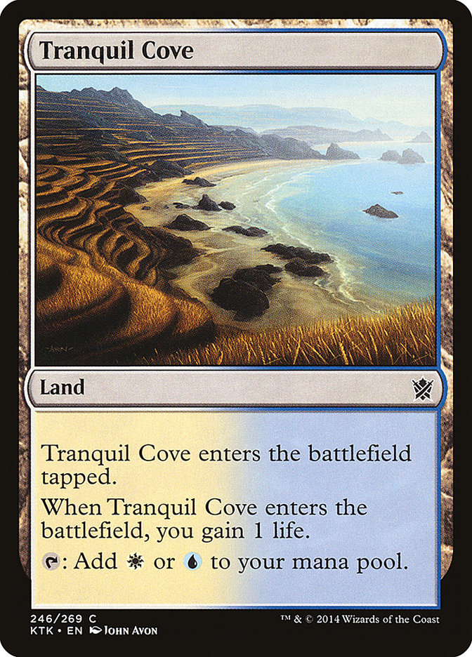 Tranquil Cove [Khans of Tarkir] | Shuffle n Cut Hobbies & Games