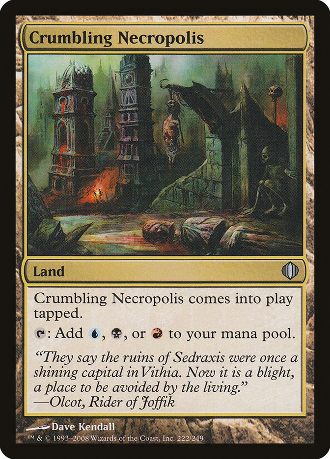 Crumbling Necropolis [Shards of Alara] | Shuffle n Cut Hobbies & Games