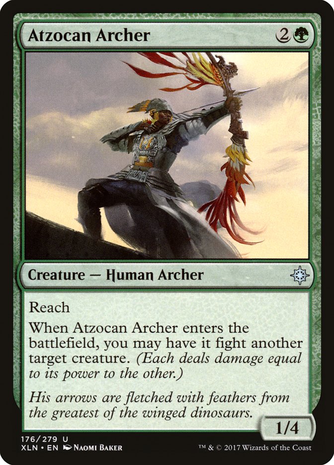 Atzocan Archer [Ixalan] | Shuffle n Cut Hobbies & Games