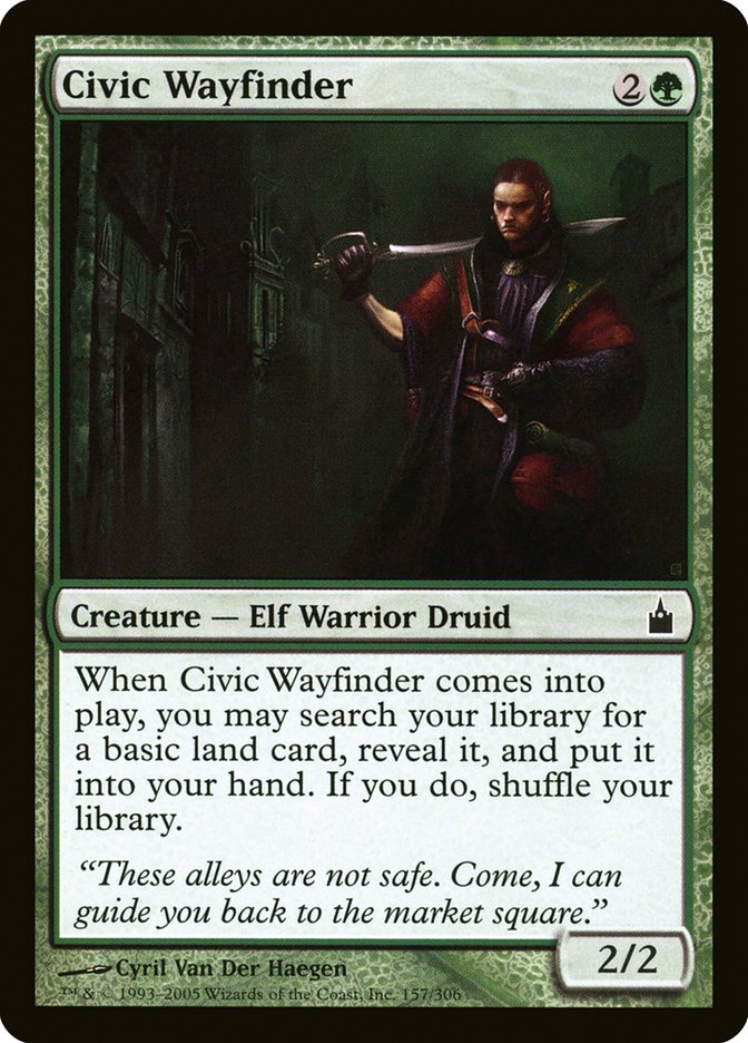 Civic Wayfinder [Ravnica: City of Guilds] | Shuffle n Cut Hobbies & Games