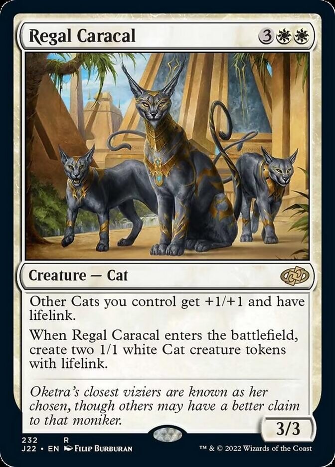 Regal Caracal [Jumpstart 2022] | Shuffle n Cut Hobbies & Games
