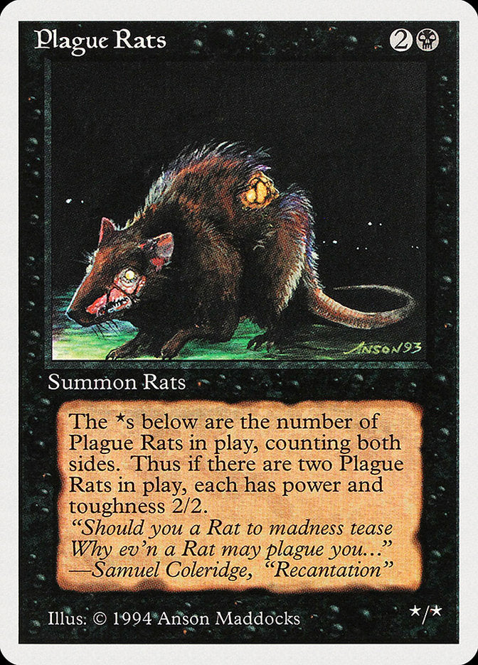 Plague Rats [Summer Magic / Edgar] | Shuffle n Cut Hobbies & Games