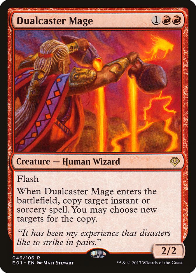 Dualcaster Mage [Archenemy: Nicol Bolas] | Shuffle n Cut Hobbies & Games