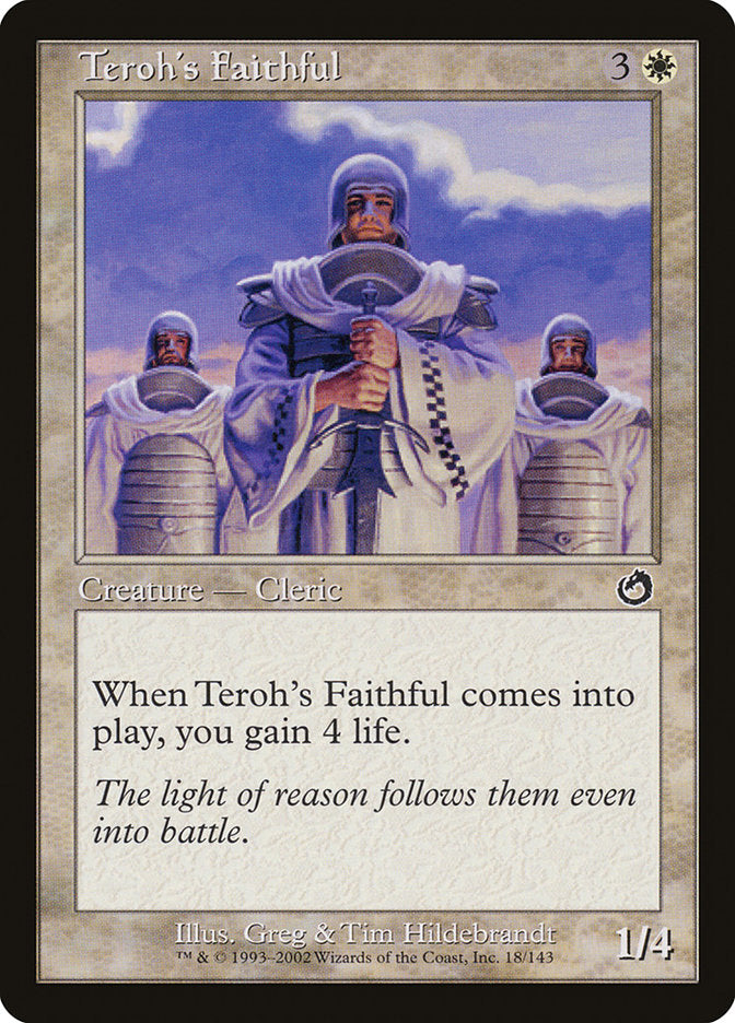 Teroh's Faithful [Torment] | Shuffle n Cut Hobbies & Games