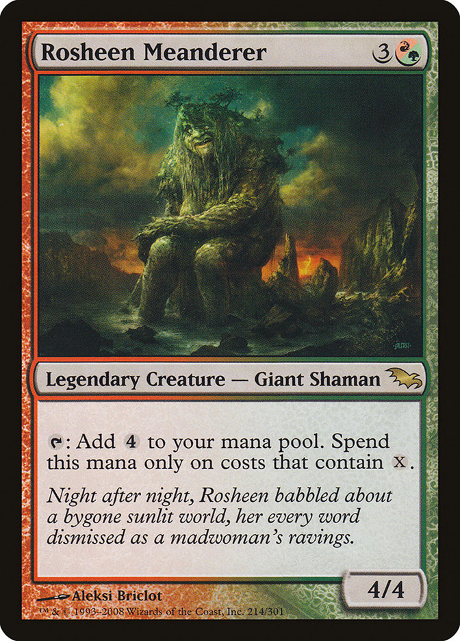 Rosheen Meanderer [Shadowmoor] | Shuffle n Cut Hobbies & Games