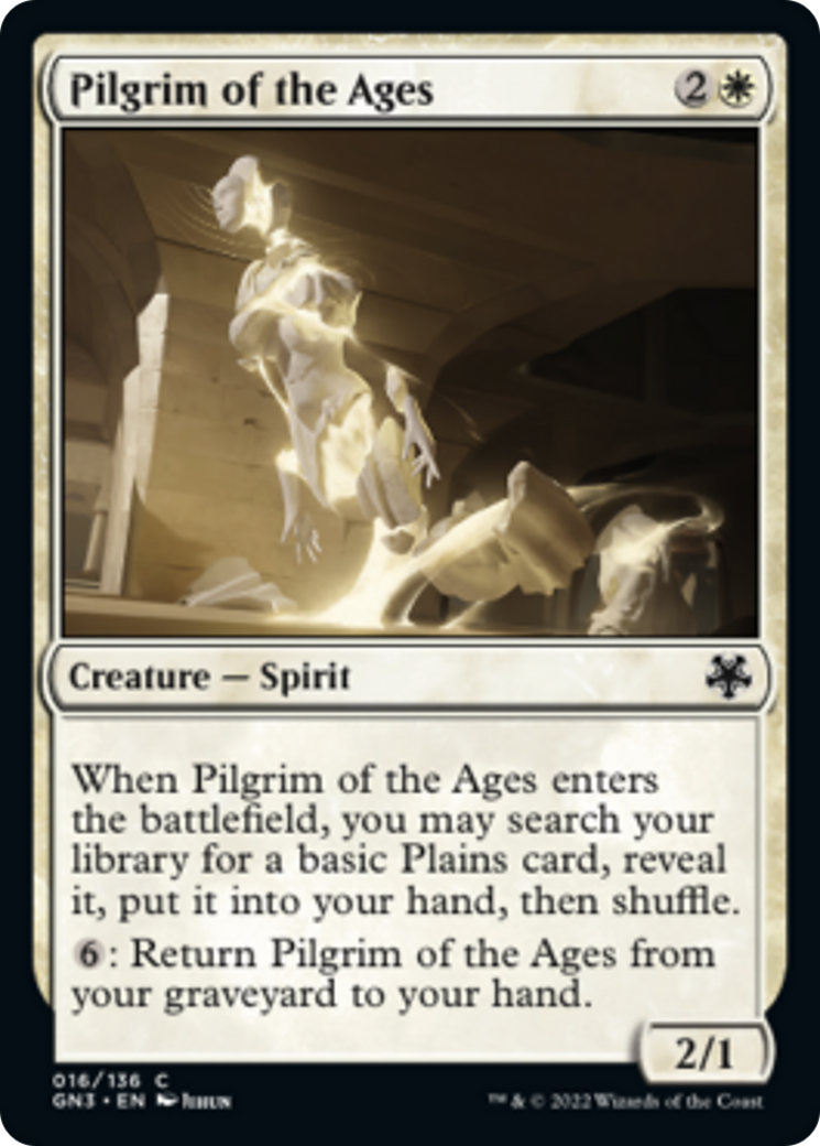 Pilgrim of the Ages [Game Night: Free-for-All] | Shuffle n Cut Hobbies & Games