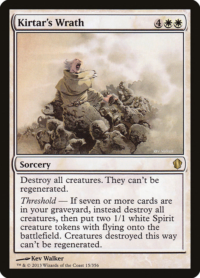 Kirtar's Wrath [Commander 2013] | Shuffle n Cut Hobbies & Games