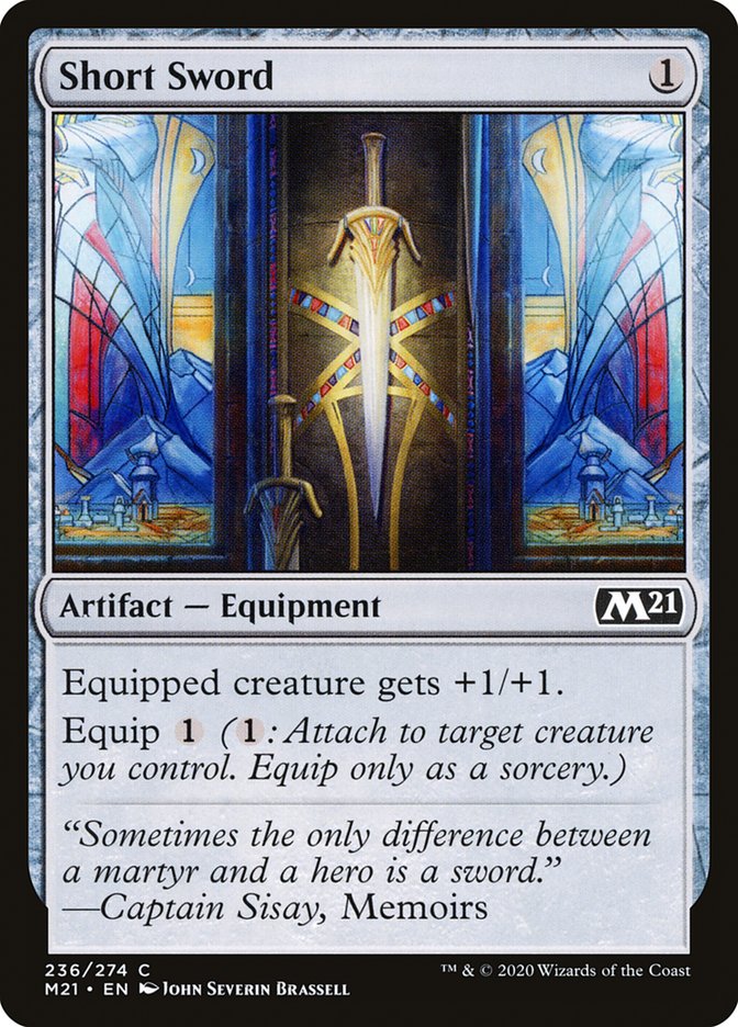 Short Sword [Core Set 2021] | Shuffle n Cut Hobbies & Games